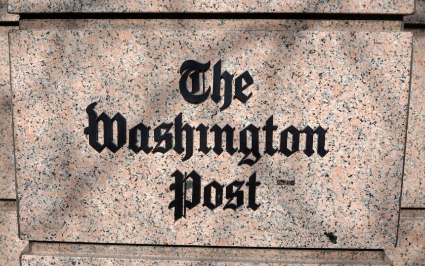 The Washington Post suspende fotos de Trump en apoyo a medios vetados