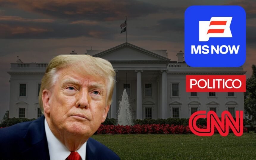 SIP condena veto de Trump a periodistas de CNN y Politico