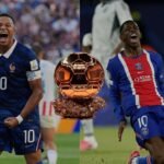 Mbappé descarta tensiones con Dembélé por el Balón de Oro