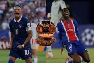 Mbappé descarta tensiones con Dembélé por el Balón de Oro