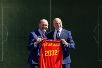 Luis de la Fuente renueva con España hasta 2032