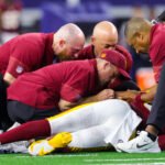 Jayden Daniels se lesiona y Dallas Cowboys vencen 37-20 en NFL