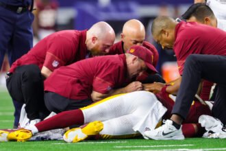 Jayden Daniels se lesiona y Dallas Cowboys vencen 37-20 en NFL