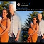 Julian Assange será padre por cuarta vez a los 55 años