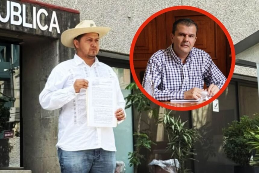 Regidor de Uruapan denuncia a Juan Manzo por crimen organizado
