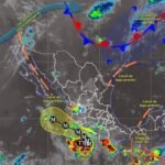 Tormenta tropical Polo podría ser huracán; alertan en Pacífico