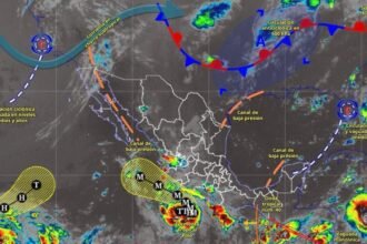 Tormenta tropical Polo podría ser huracán; alertan en Pacífico