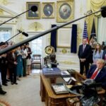 CNN, MS NOW y Politico demandan a Trump por veto en Casa Blanca
