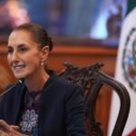 Claudia Sheinbaum, presidenta con mayor aprobación en Latinoamérica
