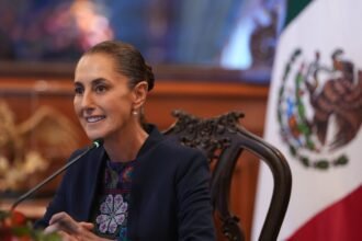 Claudia Sheinbaum, presidenta con mayor aprobación en Latinoamérica