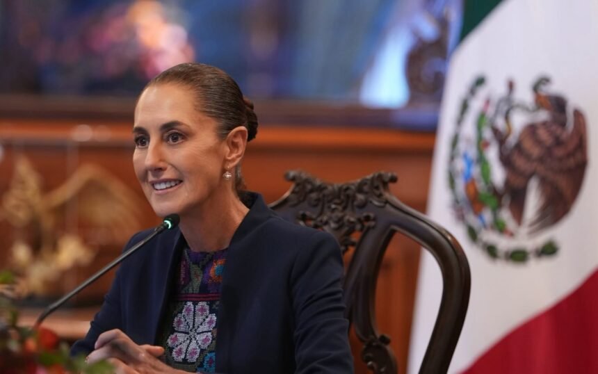 Claudia Sheinbaum, presidenta con mayor aprobación en Latinoamérica