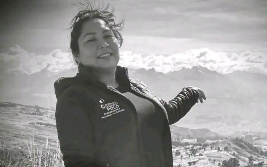 Asesinan a periodista y candidata Susy Aponte en Áncash, Perú