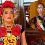 Sheinbaum promete justicia tras ataque a diseñadora muxe en Juchitán