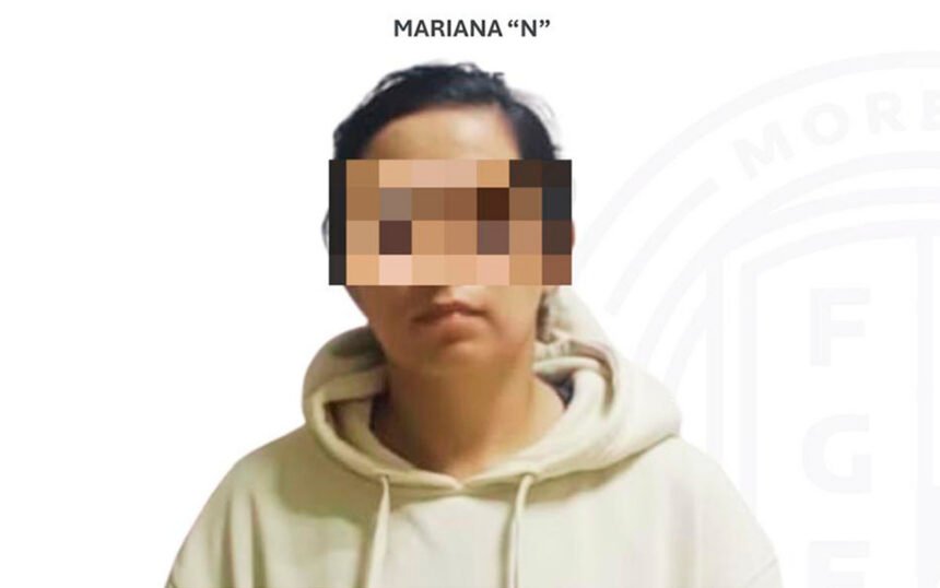Detienen a tercera implicada por homicidio de menor en Morelos