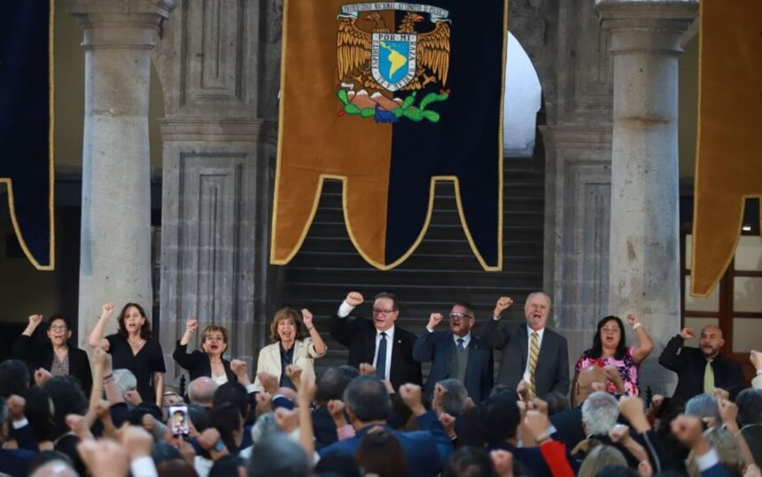 UNAM celebra 475 años reafirmando autonomía y compromiso social